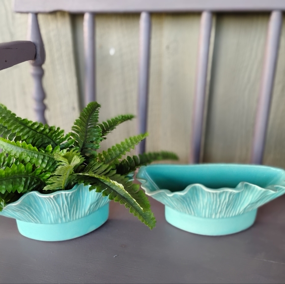 Miramar of California Other - Set of Miramar Of California, Vintage Mid - Century Ceramic Planters